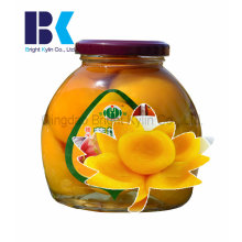 Glass Bottles, Canned Yellow Peach in Syrup